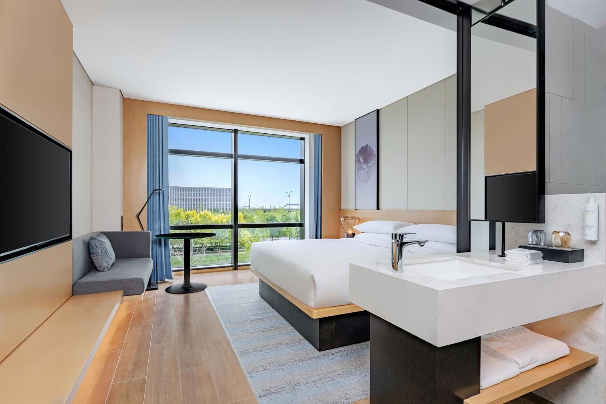 Готель Fairfield By Marriott Beijing Daxing Airport Екстер'єр фото