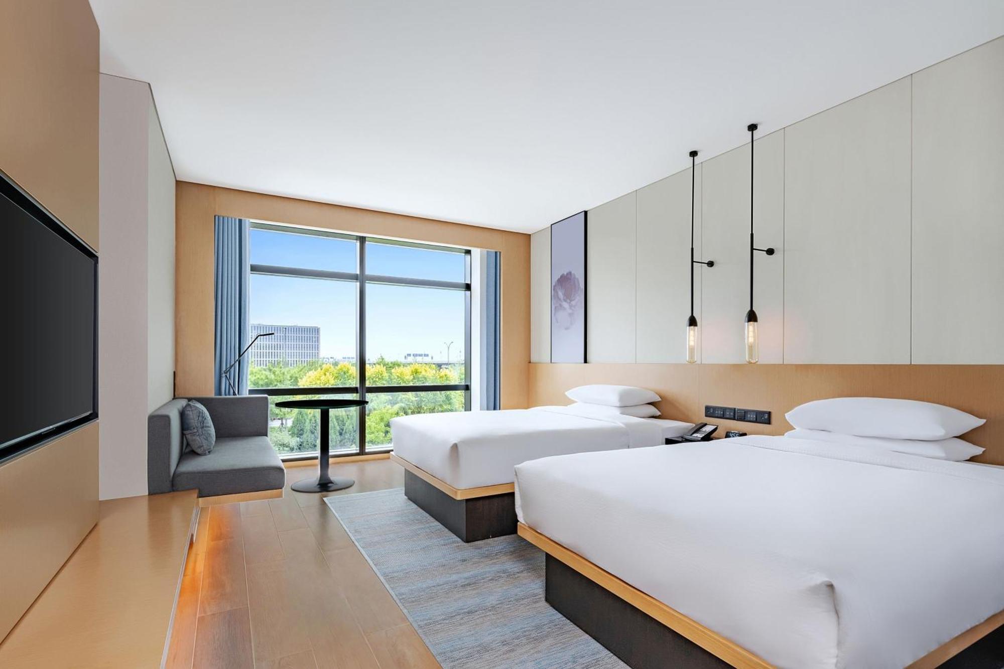 Готель Fairfield By Marriott Beijing Daxing Airport Екстер'єр фото